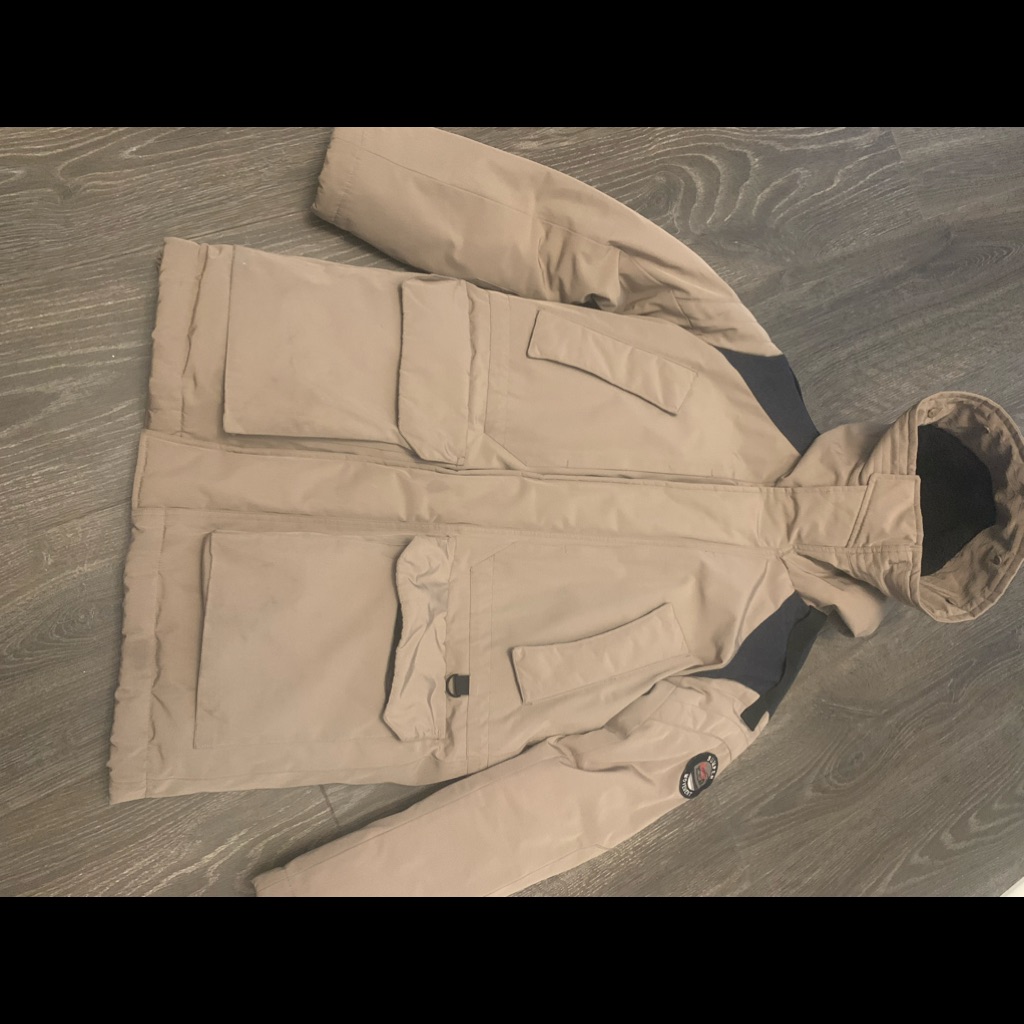 Puffy Winter Jacket.